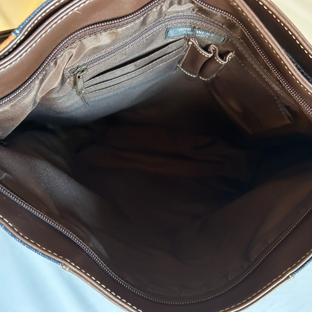 Nine West Patchwork Shoulder - image 7